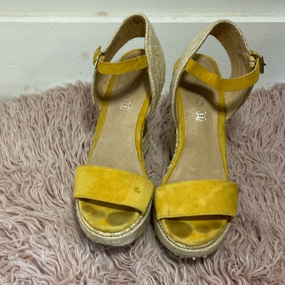 ALDO genuine leather wedge high heels!!! - Picture 4 of 8